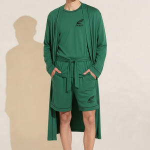 Pantalones de chándal deportivos de cintura alta para hombre, muy demandados, con bolsillos, ideales para el gimnasio y el descanso; también disponibles como ropa de dormir para mujer. - Product Image 4