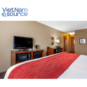 Meilleures ventes Ensemble de meubles de chambre à coucher en bois massif OEM pour Comfort Inn Meubles d'hôtel-Meilleure qualité Design personnalisé pour les meubles d'hôtel - Product Image 4