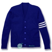 Cardigan grec de haute qualité pour femmes, en tricot chenille à manches longues, avec broderie boutonnée et perles, design élégant