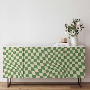 Blue Bone Inlay Modern Solid Mango Wood <b>6</b>-<b>Drawer</b> Eco-Friendly Durable Dresser Handmade Chest Bedroom Living Room Hospitality - Product Image 2