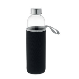 Utah grande bottiglia di vetro pubblicitario 750ml con coperchio in Neoprene - Product Image 6