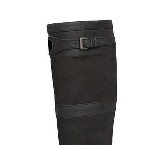 Bota de Montar para Caballo, de Cuero Sintético de Color Sólido, Protección Completa para Montar a Caballo - Product Image 5