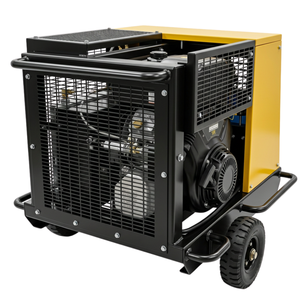 Manufacturer <b>Portable</b> High Pressure Petrol Screw Air Compressor 45 CFM 15 Kg/cm² for Cable Blowing Machine - Product Image 6