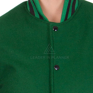 Chaquetas Letterman de Buena Calidad Personalizadas al por Mayor, Chaqueta Letterman de Béisbol de Algodón Personalizada para Mujer - Product Image 5