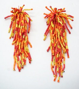 Pendientes de Cuentas de Vidrio 2026, Hechos a Mano, Chapados en Oro o Rodio, Joyería de Moda para Mujeres y Niñas, Certificados Seguros, en Tendencia - Product Image 3