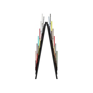 Expositor Plegable de Escritorio Estilo Japonés con Fácil Montaje para Perchas de Ropa - Product Image 4