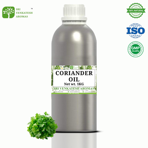 Huile essentielle de coriandre 100% pure et naturelle 1 kg, distillée à la vapeur, qualité cosmétique, pour la fabrication de parfums, de savons et les soins personnels - Product Image 6