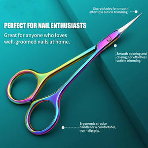 กรรไกรตัดหนังกำพร้าด้ามยาวสแตนเลส - คมแม่นยำเพื่อการกำจัดหนังกำพร้าอย่างปลอดภัย - Product Image 3