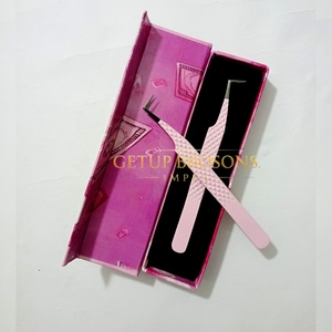แหนบดึงขนตาปลายแหลมทำจากสแตนเลสสตีล - Product Image 6