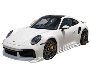 Porsche 911 Turbo S Coupé 2023 impecable, motor Flat-6 biturbo de 640 hp, tracción total, frenos de cerámica de carbono - Product Image 1