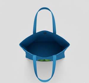 Bolsos Tote de Lona Casuales y Elegantes para Mujer, Marca Luxe Enterprises 2026, Diseño Plegable con Cremallera, Impresión Digital Personalizada por Transferencia Térmica - Product Image 6