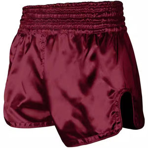 Shorts de boxe MMA pour hommes de haute qualité, légers, respirants, extensibles, durables, en spandex/polyester, nouveau prix raisonnable - Product Image 5