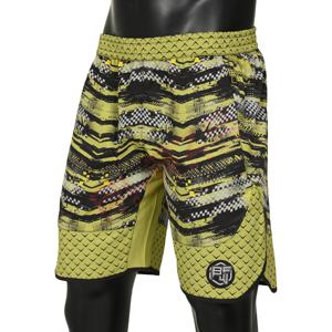 Pantalones cortos de gimnasio personalizados para hombre, decoración de patrón sólido y bolsillos, cintura elástica cómoda para entrenamiento al aire libre - Product Image 4