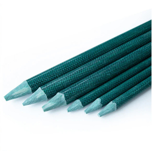 Piquet de jardin en fibre de verre, tige en fibre de verre, poteau de tente, tige en PRV pour applications multiples - Product Image 3