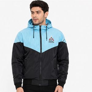 High Quality <b>Men</b> Windbreaker <b>Jacket</b> Designed With Lightweight Fabric For Travel <b>Running</b> Hiking And Daily Activities - Product Image 1