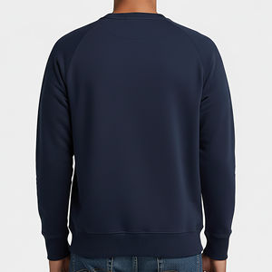 Sweat-shirt d'hiver pour homme en molleton 100% coton 650 GSM, grande taille, streetwear, broderie personnalisée, pull-over, vente chaude - Product Image 6