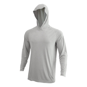 Chemises et hauts de pêche en polyester à séchage rapide, respirants, protection UV, vêtements de performance pour l'extérieur - Product Image 1