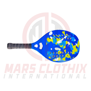 Raquettes de paddle de qualité supérieure à prix abordable, forme personnalisée, raquettes de paddle en carbone avec forme et logo personnalisés, faible MOQ - Product Image 2