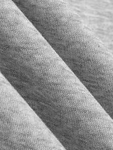 เสื้อฮู้ดโอเวอร์ไซส์บุขนแกะสำหรับผู้ชายและผู้หญิง ขายส่ง ดีไซน์บุซับในเป็นมิตรกับสิ่งแวดล้อม ผลิตจากโพลีเอสเตอร์/ผ้าฝ้ายผสม กันลม - Product Image 6