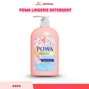 Powa Lingerie Detergent 600G Deep Clean Floral Scent Liquid Cleaner for Underwear Safe For Sensitive Skin - Product Image 1