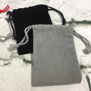 Bolsa de Terciopelo para Guardar Objetos, con Logotipo Personalizado, Servicio OEM, Bolsa de Almacenamiento de Lujo con Cordón, Marca Privada, Proveedor Mayorista de Exportación a Todo el Mundo - Product Image 2