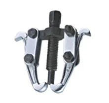 Extractor de Rodamientos de Doble Mandíbula de Alta Resistencia, Herramienta de Extracción de Engranajes de Acero al Carbono de Doble Brazo para Reparación Automotriz, Extractor de Volante Automotriz - Product Image 3