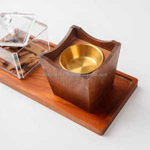 Quemador de Incienso Artesanal de Diseño Indio para Eid, Ramadán y Rituales Diarios, Majestuosidad Árabe, Juego de Quemador de Bakhoor con Jarra de Acrílico - Product Image 3