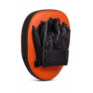 Guantes de Boxeo de Cuero Directo de Fábrica con Cierre Ajustable de Gancho y Bucle para Entrenamiento de Artes Marciales - Product Image 5