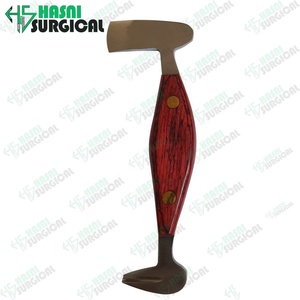 Coupe-enclos et coupe-crevasses en acier inoxydable allemand, outil chirurgical vétérinaire certifié CE ISO, Hasni Surgical - Product Image 2