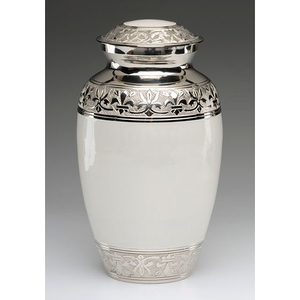 Urna de Cremación de Metal de Diseño Artesanal y Calidad Duradera, Utilizada para Artículos Funerarios, para Cenizas de Adultos, Urnas Conmemorativas, Urnas para Mascotas - Product Image 1