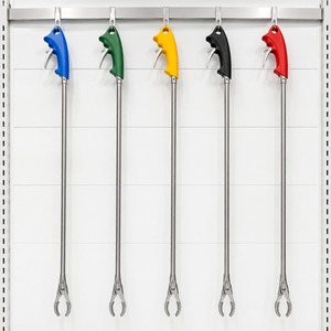Varilla Extensible para Atrapar Serpientes, Pinza de Acero Inoxidable Resistente, Atrapador de Serpientes Profesional para Exteriores, Servicio OEM - Product Image 1