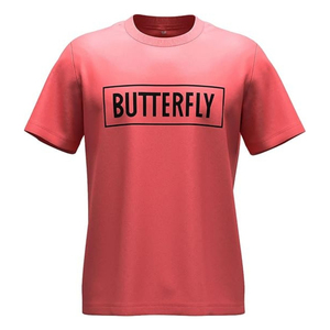 T-shirt Butterfly 47210 BL en nylon/coton III pour le tennis de table, léger, unisexe, confortable, vêtements de sport, directement du Japon - Product Image 6
