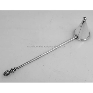 Abatidor de velas moderno para el hogar, herramienta para velas de Hotel, diseños decorativos, cortador de cucharón de mecha de Metal, manual de Azora Industries - Product Image 5