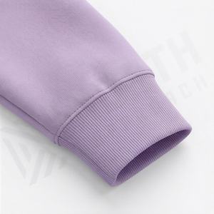 Sudadera con capucha oversize de punto para hombre, personalizable, transpirable, 100% poliéster, con logo de marca impreso, estilo urbano, de alta calidad. - Product Image 6