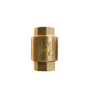 Válvula de Retención Vertical de Latón NRV PT-017 PUSHPAK TURNOMATICS 15mm 1/2 Pulgada Accesorio de Fontanería de Flujo Unidireccional - Product Image 5