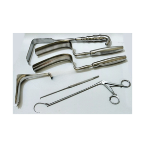 Juego de ligaduras MIYA Premium y espéculo Breisky de acero inoxidable alemán con certificación CE, manual, para cirugía. - Product Image 3