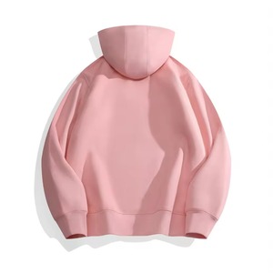 Sweat à capuche surdimensionné personnalisé en molleton 100 % coton épais pour homme – Respirant, lourd, haute qualité, style streetwear, col à capuche, automne - Product Image 6