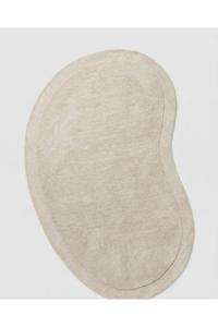 Alfombra de Lana Hecha a Mano con Base de Algodón Antideslizante, Diseño Geométrico Moderno para Hotel, Hogar y Oficina, Tamaño Personalizado - Product Image 6