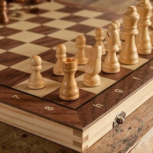 Royal Marble <b>Chess</b> Table Eco Friendly Modern High end Eco friendly High Quality International <b>Chess</b> <b>Set</b> Gift Box - Product Image 2