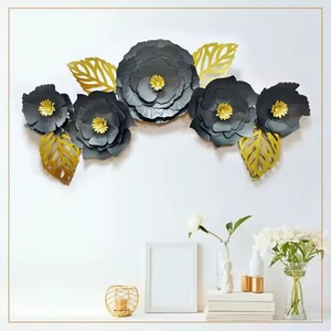 Best Selling Modern Abstract <b>Leaf</b> Wall <b>Art</b> Indian Crafted Decorative Metal Wall <b>Art</b> Retractable at Discounted Price - Product Image 5