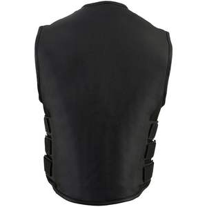 เสื้อกั๊กผู้ชายสไตล์ SWAT ปี 2025 แบบมีซิปด้านหน้า พร้อมโลโก้สั่งทำ ผ้าโพลีเอสเตอร์กันลม ผ้าถักเนื้อแคนวาส สำหรับสวมใส่ด้านนอก - Product Image 1