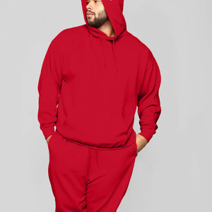 Nuevo diseño de sudadera con capucha para hombre, color sólido, forro polar, estilo casual, corte regular, color gris otoño, 100% algodón tejido. - Product Image 3