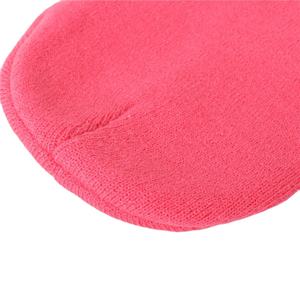 Gorro al por mayor gorros de color sólido gorros con logotipo personalizado gorro de invierno negro - Product Image 4