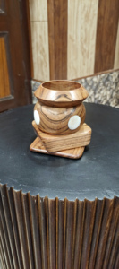 Bracelets en bois polis pour femmes, écologiques, promotion spéciale Pâques, décoration moderne pour la maison, fabriqués en Inde, vente en gros, meilleur prix - Product Image 6