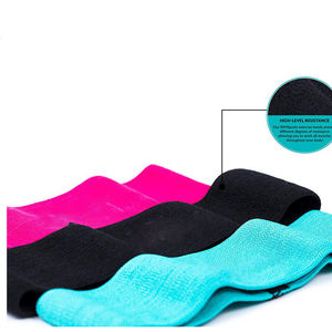 Bandas de resistencia para ejercicios, en oferta, de tela de algodón, para glúteos y cadera, color morado, banda elástica para ejercicios de glúteos, personalizable. - Product Image 6