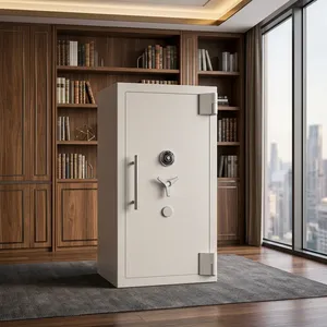 Executive Home Office Safe <b>Box</b> <b>Fireproof</b> Digital Safe CX-480 - Product Image 1