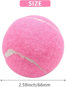 Pelota de Tenis de Goma Personalizable de Primera Calidad a Precio Económico, Promocional, Portátil para Prácticas Deportivas y Uso con Mascotas - Product Image 5