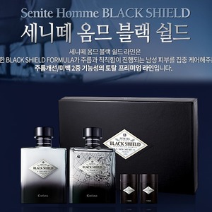 Korea Black <b>Shield</b> Men's Skincare Collection Set 2pcs Homme K-Beauty - Product Image 6