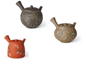 Yamaki Ikai Tokoname-yaki Traditional Japanese Handmade Clay Pottery <b>Teapot</b> Kyusu Style Serving Loose Tea Coffee Accessories - Product Image 5