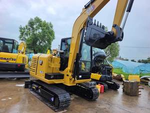 Excavadora de cadenas usada Cat 305.5 de 5.5 toneladas, Mini Caterpillar 305.5 E2 en venta, Cat305.5 japonesa en buen estado. - Product Image 5